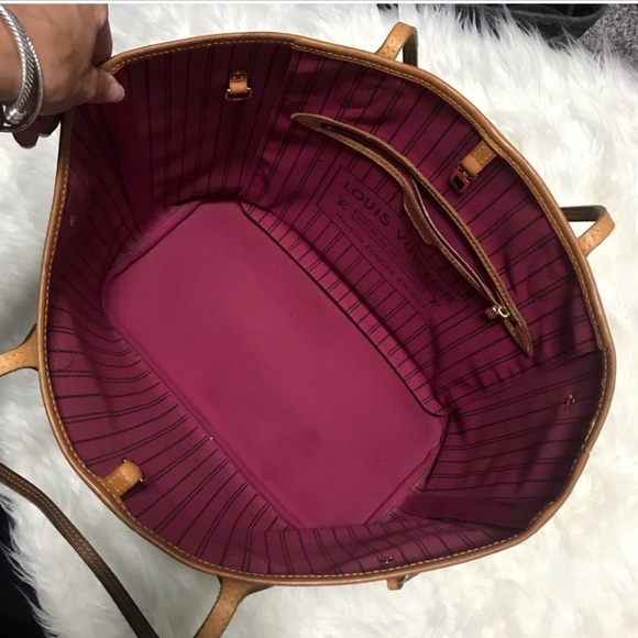 Authentic LV monogram Neverfull MM tote - Picture 6 of 10